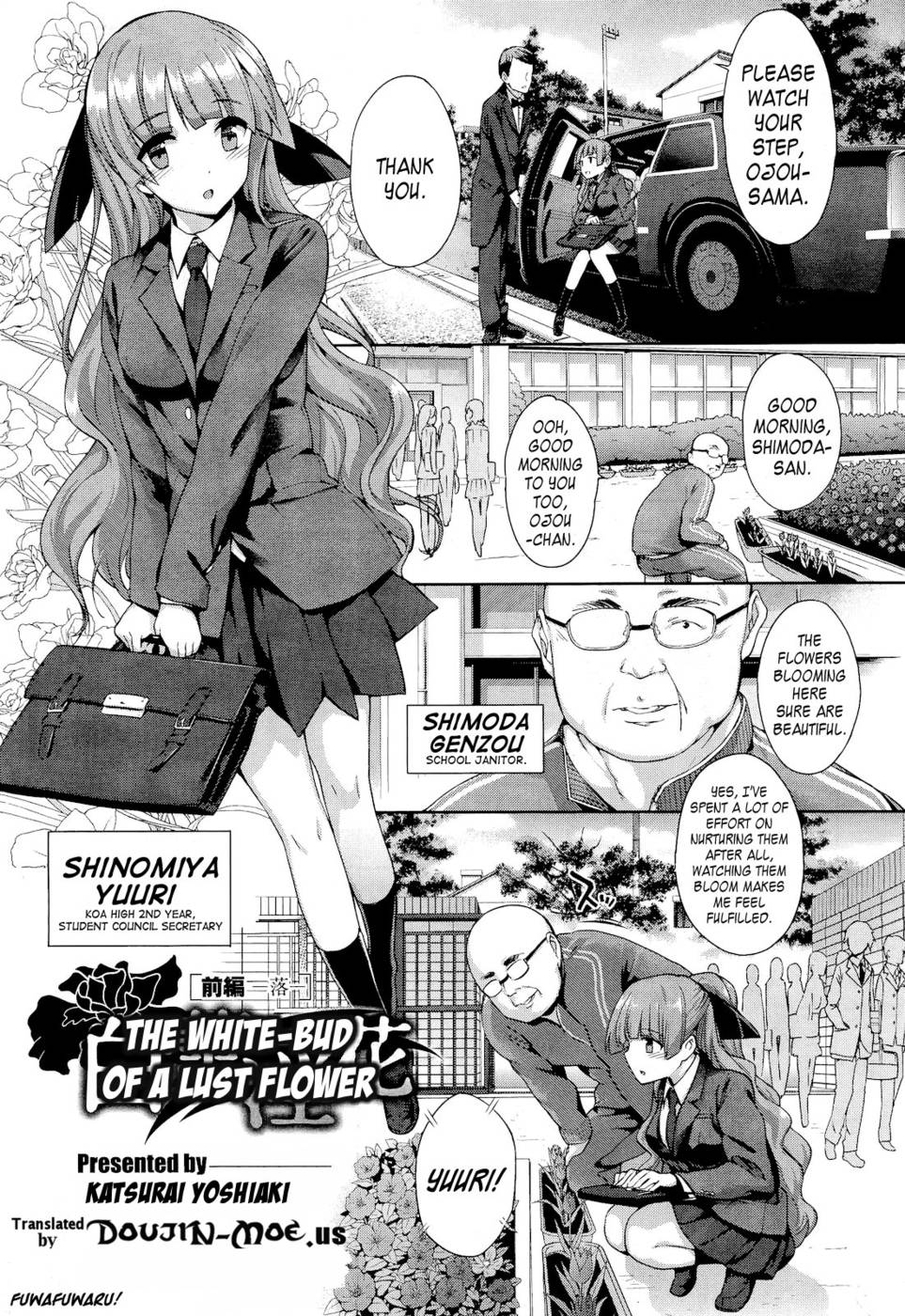 Hentai Manga Comic-The White-Bud of a Lust Flower-Chapter 1-1